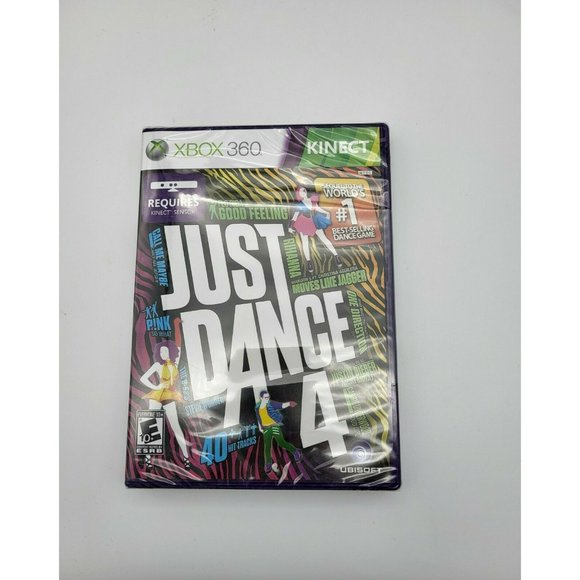 Just Dance 4 (Microsoft Xbox 360, 2012)